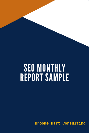 SEO Monthly Report